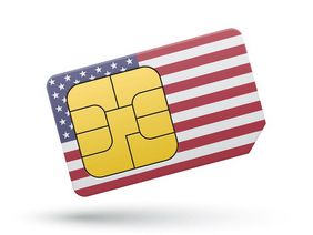 Американская сим карта для приема СМС